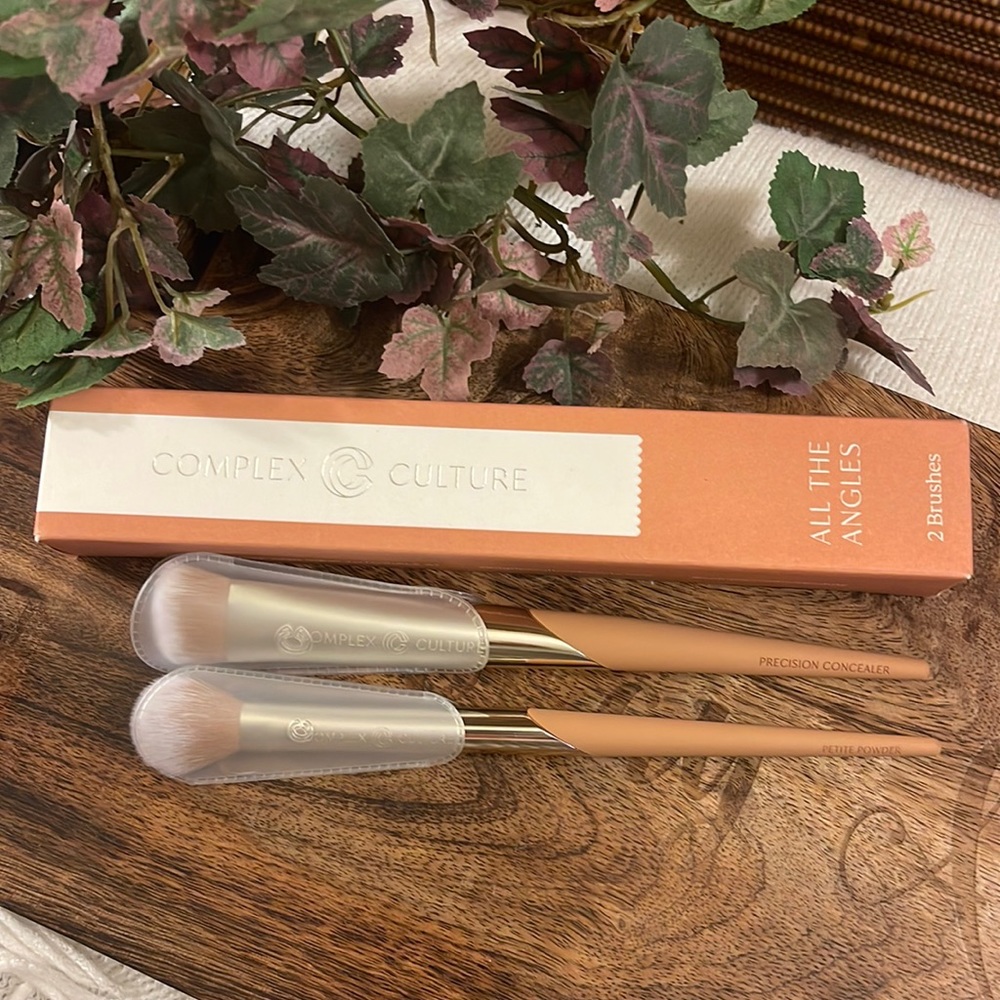 Complex Culture All the Angles Set of 2 Brushes